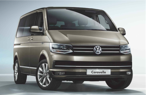 THE NEW CARAVELLE T6