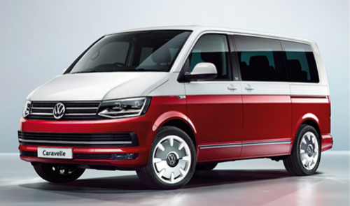 THE NEW CARAVELLE T6