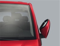 Folding Door Mirror